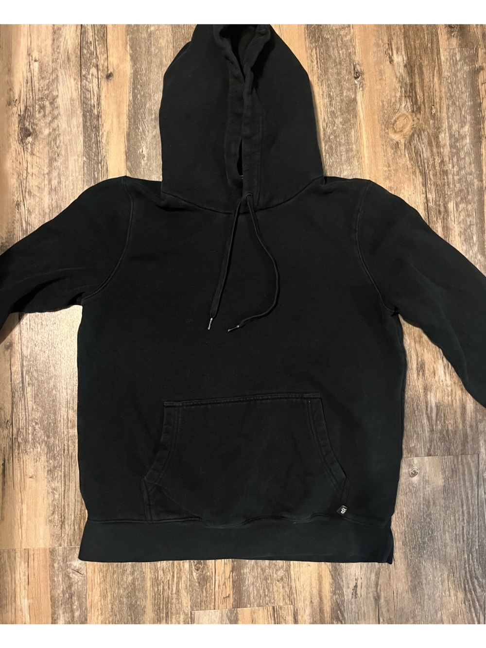 TNA Black Pullover Hoodie